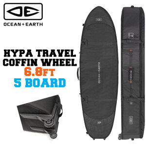 OCEANEARTH T[t{[hP[X n[hP[X gxP[X HYPA FISH/SHORT TRAVEL COVER WHEEL 5BOARD [6f8] 5{[ I[VAhA[X [T[tgbvW]