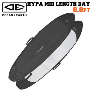 OCEAN��EARTH �T�[�t�{�[�h�P�[�X �n�[�h�P�[�X �g���x���P�[�X HYPA MID LENGTH DAY COVER [6'8] �I�[�V�����A���h�A�[�X [�T�[�t�g���b�v���W]