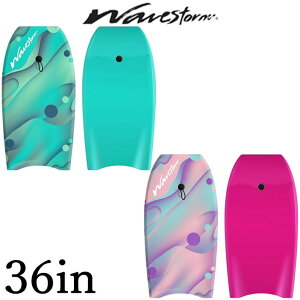 Wavestorm �E�F�[�u�X�g�[�� �{�f�B�{�[�h 36in Bodyboard �V�O�l�`���[ �C���� �g��� �v���O��t�ς�