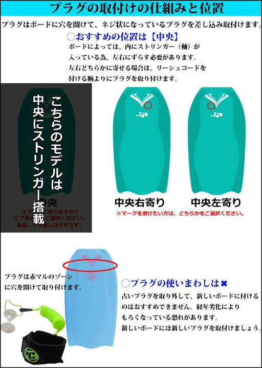 楽天市場】2026 ボディーボード V-BODYBOARDS ブイボディーボード SP 