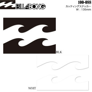 Billabong �r���{�� �J�b�e�B���O�X�e�b�J�[ 100088 ��135mm�T�[�t�X�e�b�J�[ �A�E�g�h�A�X�e�b�J�[�y���z