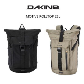[在庫限り] ダカイン リュック BD237-106 DAKINE バックパック MOTIVE ROLLTOP 25L【即】