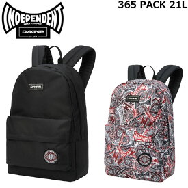 [在庫限り] ダカイン 365 PACK 21L ×INDEPENDENT リュック スケートボード バック バックパック DAKINE BE237-102【即】