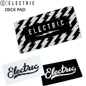 [在庫限り] 4-25 ELECTRIC エレクトリック DECK PAD SQUARE スノーボード デッキパッド 滑り止め スノボ かっこいい