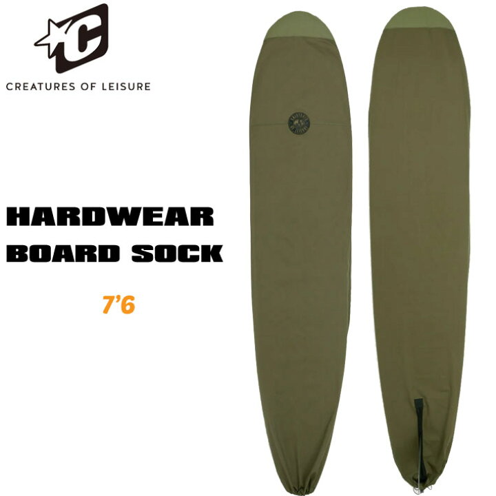 楽天市場】2025 クリエイチャー HARD WEAR BOARD SOCK [7