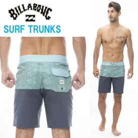 [在庫限り] 2024 ビラボン メンズ サーフトランクス サーフパンツ [BE011-513] BILLABONG ハーフパンツ メンズ 水着 [メール便配送商品]【即】