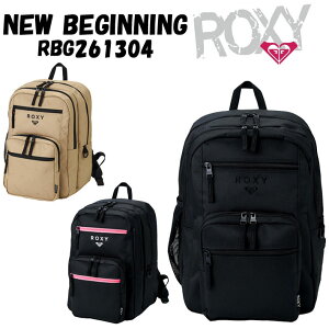 26 ROXY �����b�N 32L NEW BEGINNING RBG261304 ���f�B�[�X �o�b�N�p�b�N �ʊw ������� ���Z�� ���킢�� ���q���� �����b�N�T�b�N �ޏ� �v���[���g �l�C t��� �X�|�[�c�u�����h �y���z
