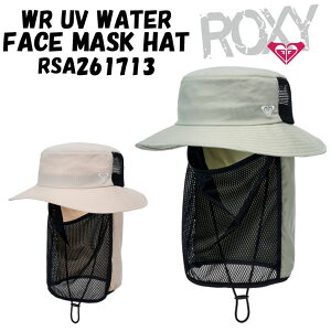 [���[���֑�������] 2026 ROXY ���L�V�[ WR UV WATER FACE MASK HAT �n�b�gRSA261713 �T�[�t�n�b�g UPF50+ ���Ă��h�~ �����΍� �T�[�t�B�� �A�E�g�h�A �L�����v �y���z