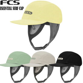 2024 FCS サーフキャップ ESSENTIAL SURF CAP アウトドア 帽子 UPF50+ [UV対策特集]【あす楽対応】
