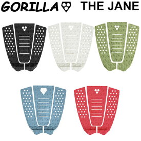 2025 デッキパッド GORILLA GRIP ゴリラグリップ THE JANE ザ ジェーン 3ピース サーフィン デッキパッチ ショートボード サーフボード 日本正規品 【即】