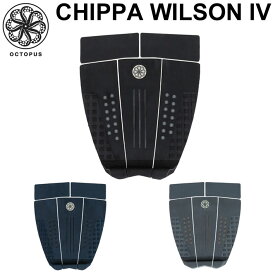 オクトパス デッキパッド [22] OCTOPUS CHIPPA WILSON IV チッパ・ウィルソン4 CORDUROY GRIP 5ピース サーフィン デッキパッチ ショートボード サーフボード 日本正規品 【即】