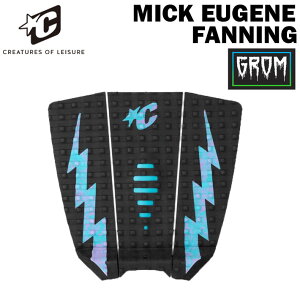 2026 �N���G�C�`���[ �f�b�L�p�b�h CREATURES GROM MICK EUGENE FANNING LITE �O���� �~�b�N �t�@�j���O 3�s�[�X �T�[�t�B�� �f�b�L�p�b�` �g���N�V�����y���z