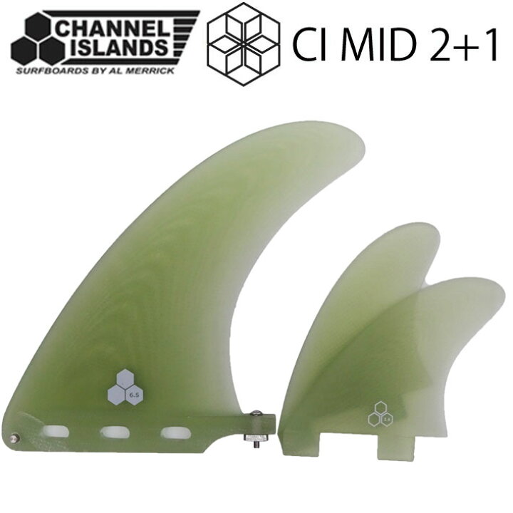楽天市場】ChannelIslands チャンネルアイランド フィン CI ミッド 2+1 