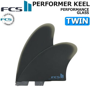 [|Cg20{I] FCS2 FIN tB PERFORMER KEEL TWIN PG [Black] GtV[GX2 ptH[}[ L[ cCtB ptH[}XOX cC 2Zbg 2tB T[tB T[t{[h fcs2yz
