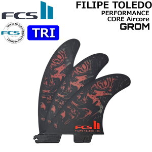 [�|�C���g20�{�I] FCS2 FIN �G�t�V�[�G�X2 �t�B�� FT FILIPE TOLEDO [BLK RED] [XS�^GROM] TRI �t�B���y�g���h �p�t�H�[�}���X�R�A �G�A�R�A AIRCORE �X���X�^�[ �g���C 3���Z�b�g 3�t�B�� �q���p �L�b�Y �T�[�t