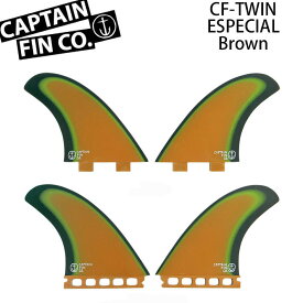 CAPTAIN FIN キャプテンフィン CF-TWIN ESPECIAL Collection エスペシアル BROWN 5.15 TWIN FIN ツイン フィン【あす楽対応】