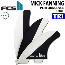 FCS2 FIN エフシーエス2 フィン MF PC TRI ミックファニング パフォ−マンスコア トライ [M／L] 3FIN ショートボード用 サーフボードフィン【即】