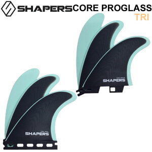 SHAPERS FIN �t�B�� �V�F�C�p�[�Y�t�B�� CORE PROGLASS FUTURE FCS2 S�^M�T�C�Y TRI �g���C 3���Z�b�g 3�t�B�� �T�[�t�B�� �T�[�t�{�[�h [���{���K�i]