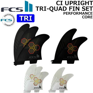 [|Cg20{I] FCS2 FIN GtV[GX2 tB CI UPRIGHT TRI QUAD `lACh AbvCg AbN Channel Islands Surfboards ptH[}XRA gCNAbh 5Zbg 5tB T