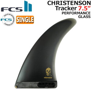 [�|�C���g20�{�I] FCS2 FIN �G�t�V�[�G�X2 �t�B�� CC CHRISTENSON MID TRACKER �~�b�h�����O�X 7.5" �N���X�e���\�� LONG �p�t�H�[�}���X�O���X �V���O���t�B�� �Z���^�[�t�B�� �T�[�t�B�� [���{���K�i]�y