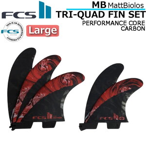 FCS2 FIN GtV[GX2tB V[g{[hp Matt Biolos' MB Performance Core carbon TRI-QUAD [Large] MAYHEM Cw LOST Xg }bgoCIX 5FIN XX^[ tB T[t{[hyz