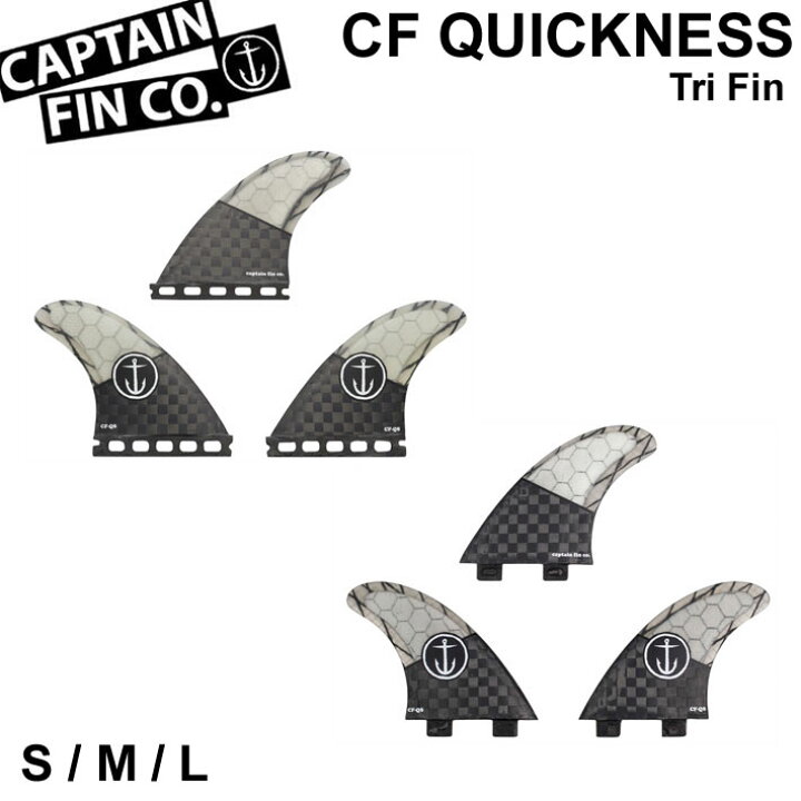 楽天市場】CAPTAIN FIN キャプテンフィン CF QUICKNESS [S M L サイズ 
