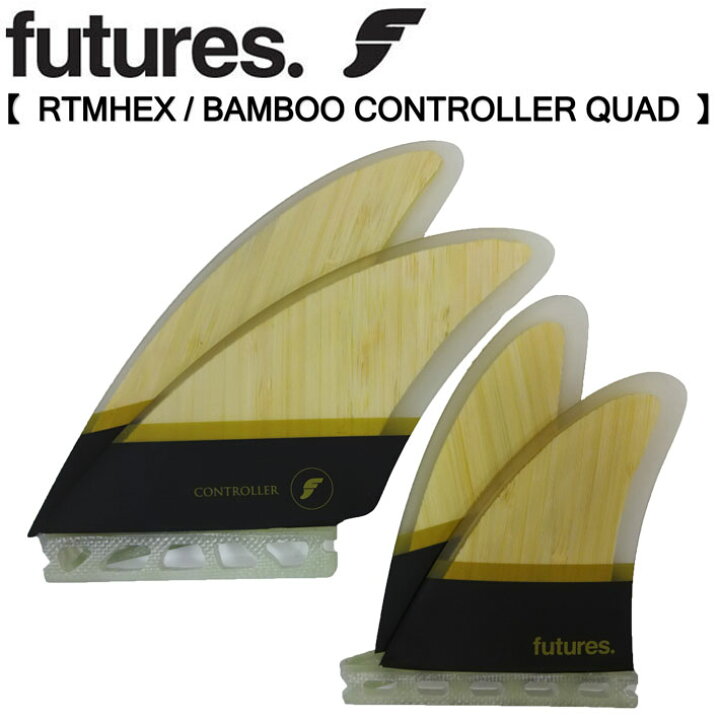 楽天市場】ショートボード用フィン FUTURES FIN フューチャーフィン 