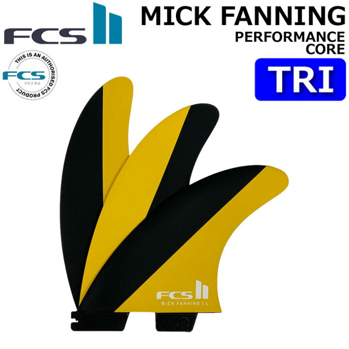 楽天市場】[ポイント20倍！] FCS2 FIN エフシーエス2 フィン MF MICK  