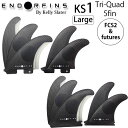 FIREWIRE Slater Designs ファイアーワイヤー スレーターデザイン フィン ENDOR FINS エンダーフィン KS1 TRI-QUAD FI…