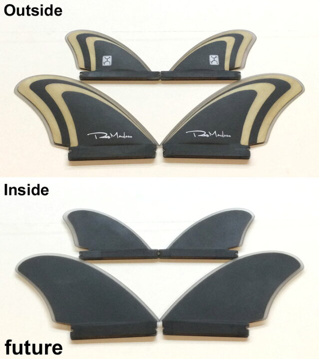 楽天市場】FIREWIRE ファイヤーワイヤー Machado Seaside Quad Fin 