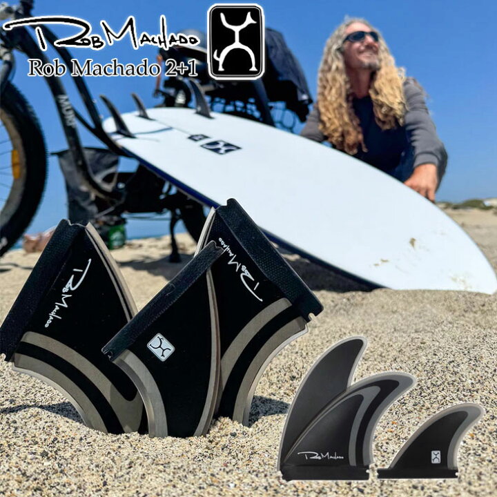 楽天市場】【FIREWIRE Rob Machado 2+1 Fin ファイヤーワイヤー 
