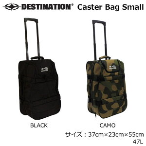Destination fBXeBl[V Caster Bag Small LX^[obO X[ 47L gxobO T[tgbv syz