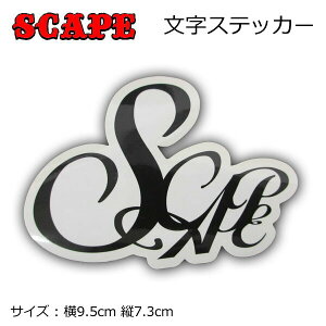 f SCAPE GXP[v XebJ[[6]  AEgbg