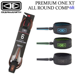 OCEAN&EARTH �T�[�t�B�� ���[�V���R�[�h PREMIUM ONE-XT ALL ROUND COMP 6'0 ANKLE ����p 6ft ���A�[�X �V���[�g�{�[�h ���[�V���y���z