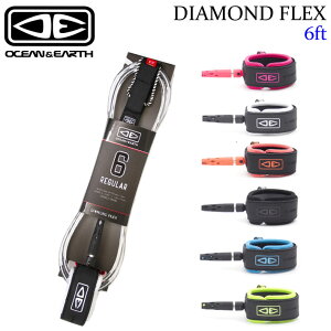 2025 OCEAN&EARTH �T�[�t�B�� ���[�V���R�[�h DIAMOND FLEX 6'0 ANKLE ����p 6ft ���A�[�X �V���[�g�{�[�h ���[�V��