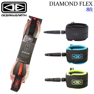 2025 OCEAN&EARTH T[tB [VR[h DIAMOND FLEX 8'0 ANKLE p 8ft A[X t@{[h [Vyz