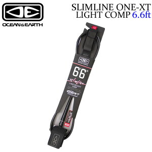 2023 OCEAN&EARTH �T�[�t�B�� ���[�V���R�[�h SLIMLINE ONE-XT LIGHTWEIGHT COMP 6'6 ANKLE ����p 6.6ft �I�[�V�������A�[�X �V���[�g�{�[�h ���[�V��