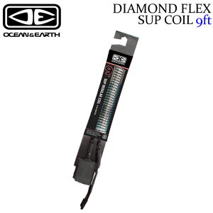 OCEAN&EARTH T[tB [VR[h SUP COIL 9'0 ANKLE p 9ft A[X O{[h [Vyz