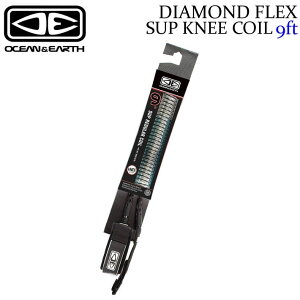 OCEAN&EARTH T[tB [VR[h DIAMOND SUP KNEE COIL 9'0 Gp 9ft A[X O{[h [Vyz