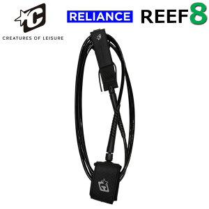 2026 ���[�V���R�[�h �N���G�C�`���[ CREATURES 8ft 8�t�B�[�g RELIANCE REEF 8 �����C�A���X ���[�t 8mm �T�[�t�B�� �p���[�R�[�h �t�@���{�[�h ���{���K�i�y���z