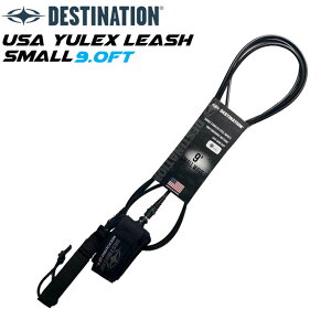 �f�B�X�e�B�l�[�V���� ���[�V���R�[�h 5.5mm 9ft USA YULEX SMALL ANKLE ����p DOUBLE SWEIVEL LEASH �X���[���E�F�[�u�p �_�u�� �X�C�x�� �X�E�B�x�� DESTINATION�y���z