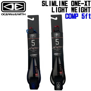 OCEAN&EARTH T[tB [VR[h SLIMLINE ONE-XT LIGHTWEIGHT COMP 5'0 ANKLE p 5ft A[X V[g{[h [V