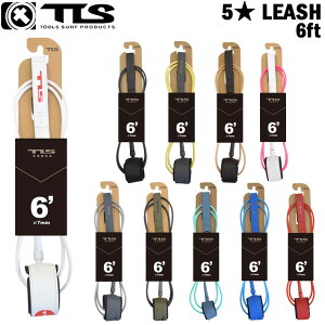 [���i����] TOOLS TLS �c�[���X �g�D�[���X ���[�V���R�[�h ���[�V�� TLS 5star FIVE STAR LEASH 6ft �T�[�t�B�� ����h�~�y���z