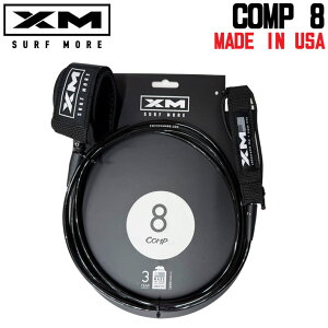 2025 XM �T�[�t�B�� ���[�V���R�[�h COMP 8'0 ANKLE ����p 8ft �G�b�N�X�G�� �V���[�g�{�[�h ���[�V�� MADE IN USA �T�[�t�{�[�h�y���z