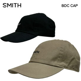 SMITH キャップ 帽子 スミス BDC HAT ビーディーシー ハット スノーボード 日本正規品【あす楽対応】