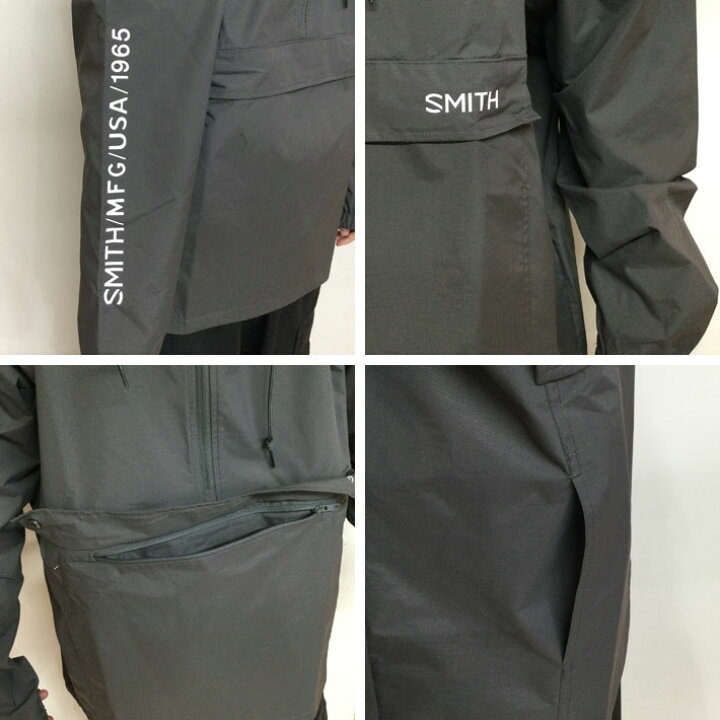楽天市場】SMITH スミス ANORAK WINDBREAKER アノラック ウィンド 