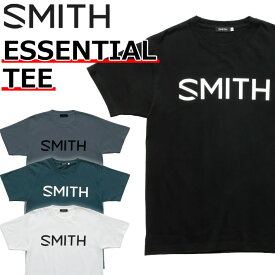 SMITH スミス ESSENTIAL TEE Tシャツ メンズ 半袖 クルーネック カットソー アパレル [メール便発送商品]