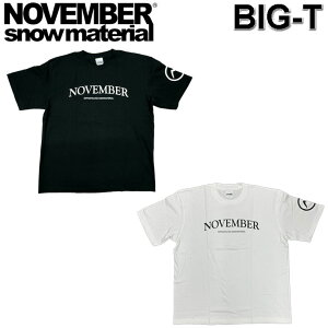NOVEMBER T�V���c �m�x���o�[ �X�m�[�{�[�h BIG-T N2 N3 �r�b�O�V���G�b�g �R�b�g�� ���� �A�p���� ���j�Z�b�N�X�y���z[���[���֔������i]