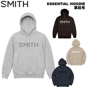 SMITH �X�~�X ESSENTIAL HOODIE �G�b�Z���V���� �t�[�f�B�[ �v���I�[�o�[ ���N�� �p�[�J�[ �t�[�h �����Y �A�p�����y���z