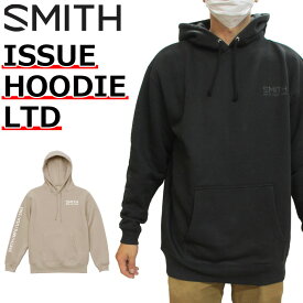 [現品限り] [在庫限り] SMITH スミス パーカー ISSUE HOODIE LTD プルオーバーパーカー 数量限定カラー ユニセックス アパレル【あす楽対応】